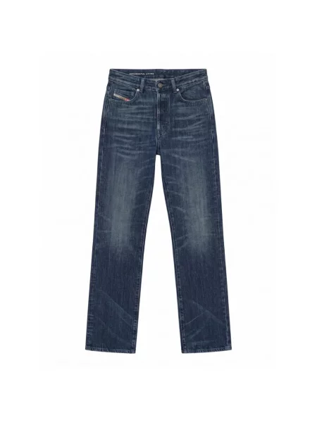 Jeansy Diesel niebieskie
