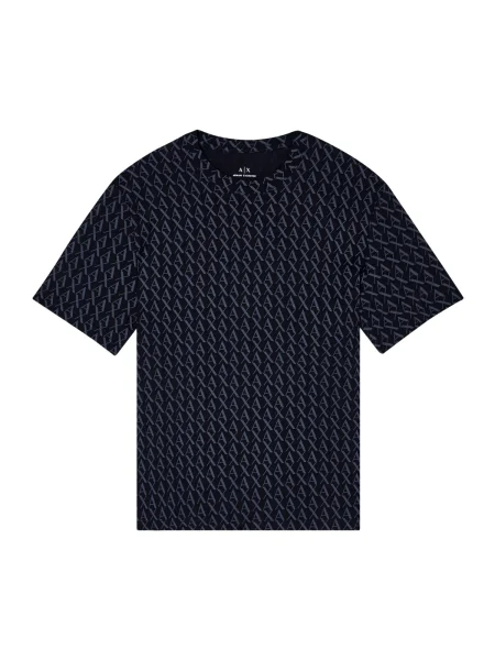 ARMANI EXCHANGE Tricou negru