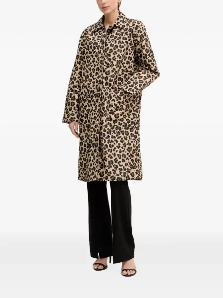 Geacă Sisley cu imagine cu model leopard