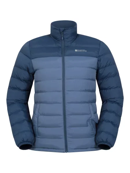 Vista pikowana kurtka Blue