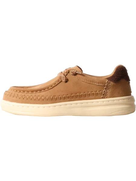 Mokasíny Heydude hnedá