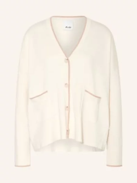 Allude Kardigan beige beżowy