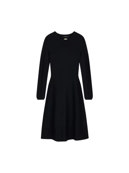 Sukienka midi Armani Exchange czarna