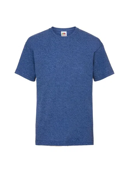 Tricou copii Fruit Of The Loom albastru