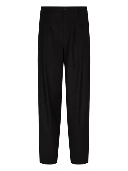 Pantaloni Giorgio Armani plisate negru