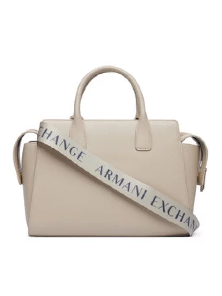 Armani Exchange Ročna torba bež