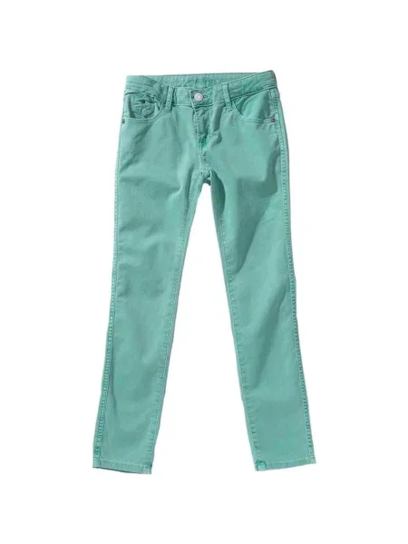 Pantaloni copii Tommy Hilfiger verde