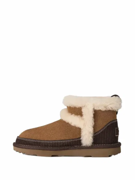 Botki dziecięce Ugg brązowe