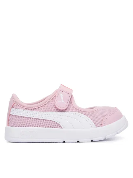 Puma Балеринки Courtflex v3 Lina V Inf 02 розов