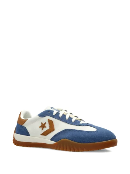 Sneakerși Converse Chuck 70 cu platformă cu imagine cu model leopard gri