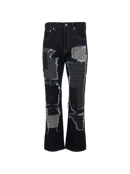 Blugi Junya Watanabe Man albastru