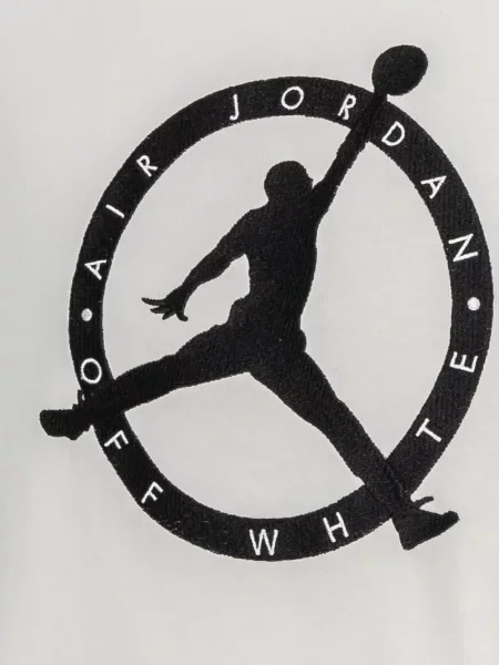 Krótka koszulka Jordan biała