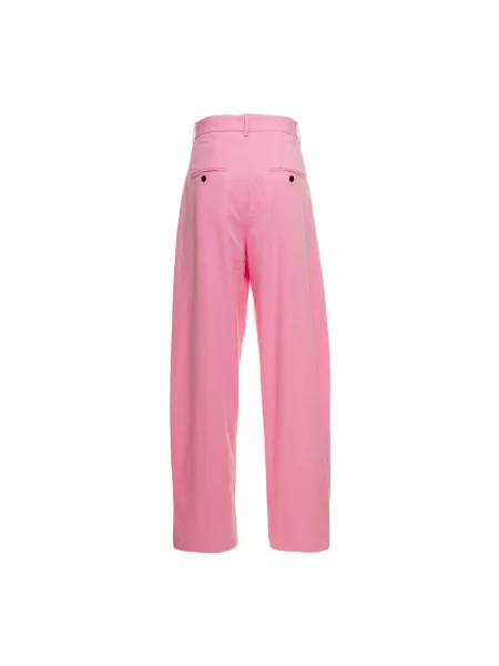 Spodnie Isabel Marant różowe