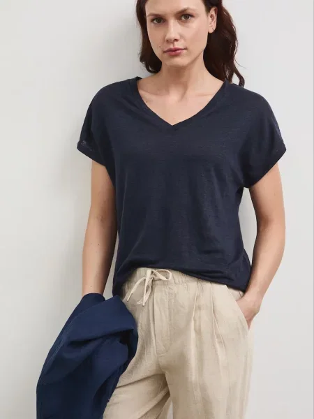 Medicine t-shirt lniany