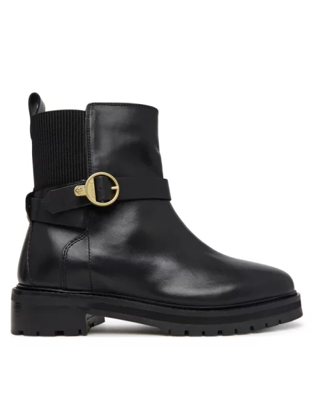 Botki Barbour czarne