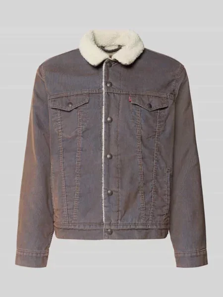 Kurtka jeansowa o kroju relaxed fit z mieszanki bawełny Levi's
