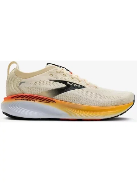 Buty do biegania Brooks Adrenaline GTS 25 Medium beżowy pomarańczowy czarny