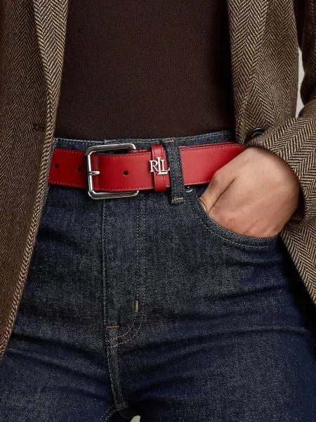 Lauren Ralph Lauren ремінь шкіряний
