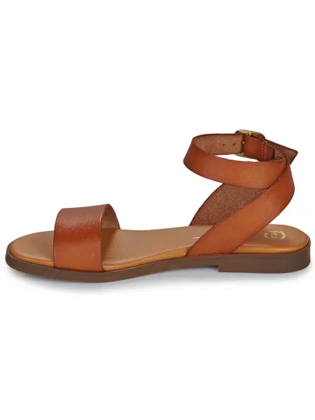 Pantofi Betty London maro