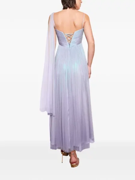 Maxi rochie maxi Imroska plisată de costum violet