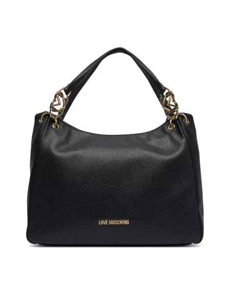 Geantă Love Moschino din piele negru