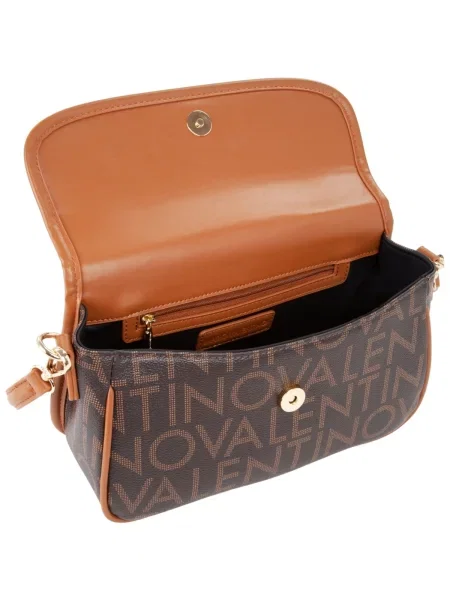 Kabelka Valentino Bags hnedá