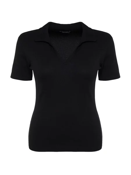 Bluză Trendyol negru