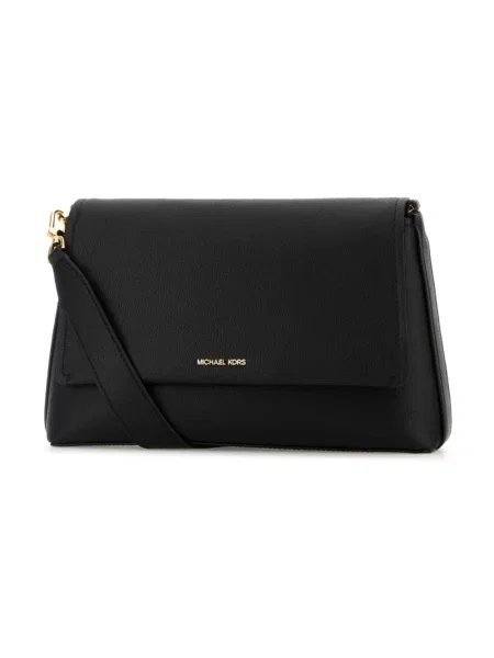 MICHAEL Michael Kors torebka skórzana NESSA czarny