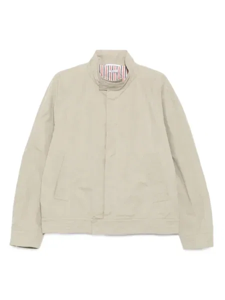 Geacă Thom Browne verde