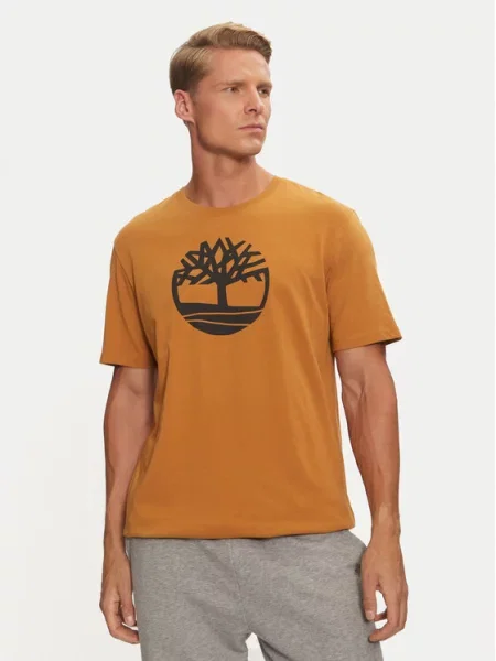 Timberland T-Shirt brązowy