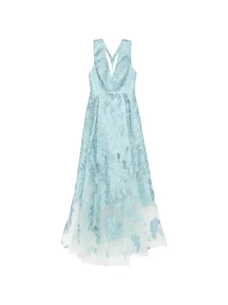 Rochie Saiid Kobeisy de costum albastru