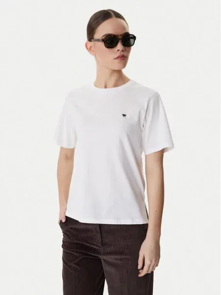 Тениска Weekend Max Mara бяло