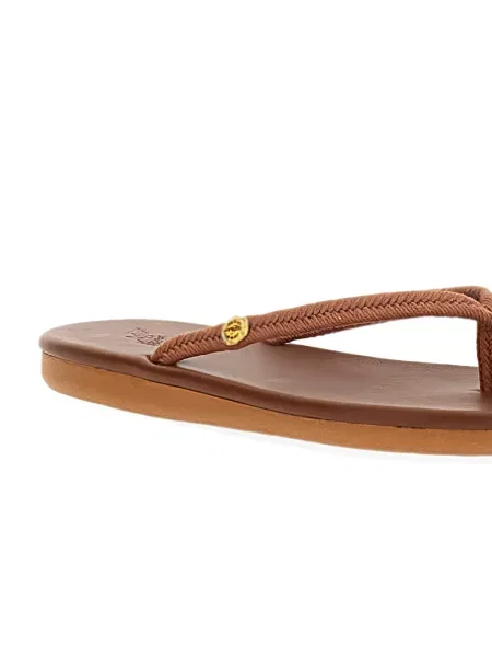 Remenčić sandale Ancient Greek Sandals upletena smeđa