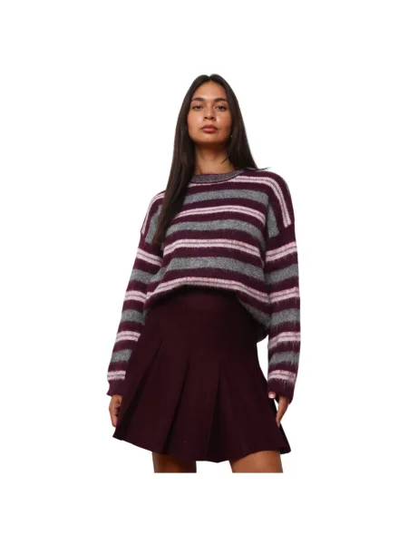 Geacă La Modeuse violet