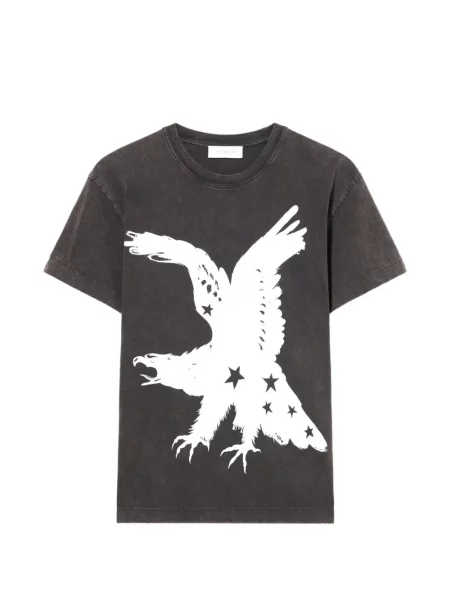Tricou Off-white cu imagine alb