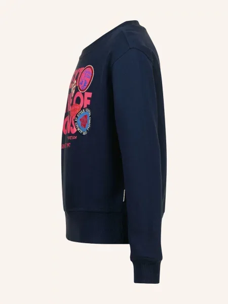 Vingino Bluza Noura blau granatowa