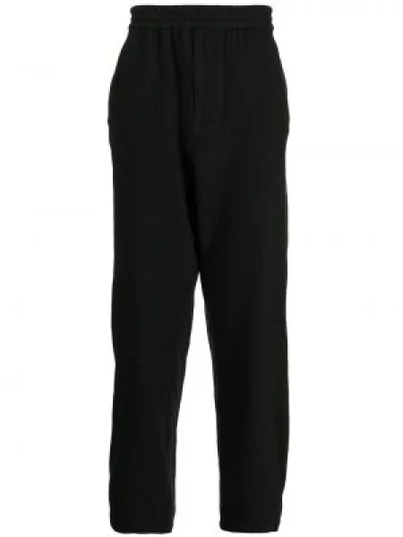 Pantaloni Undercover tricotate alergare negru