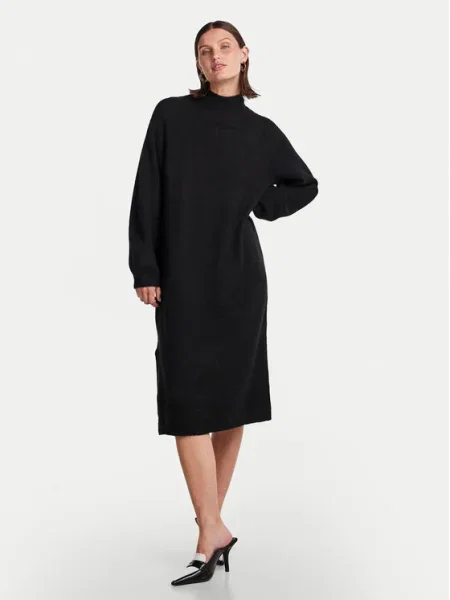 YAS Плетена рокля Balis черен