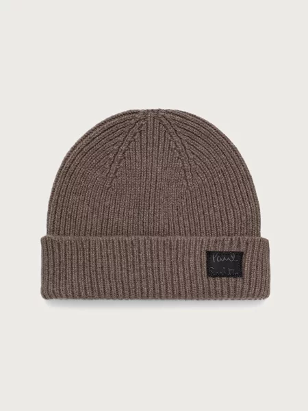 Paul Smith căciulă pentru bărbați din lână maro