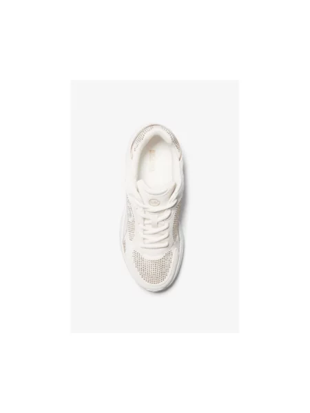 Sneakersy Michael Kors białe
