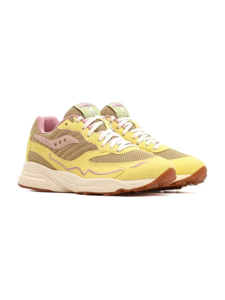 Sneakersy Saucony zamszowe