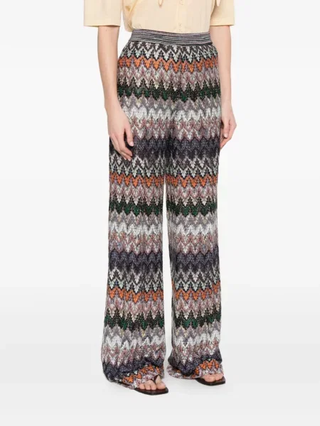 Pantaloni Missoni verde
