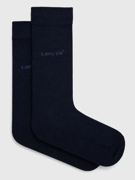Чорапи Levi's 2 броя тъмносиньо