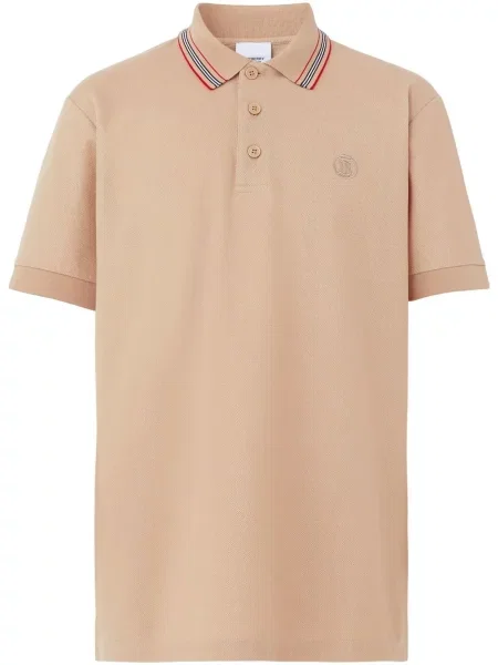Polo Burberry cu dungi