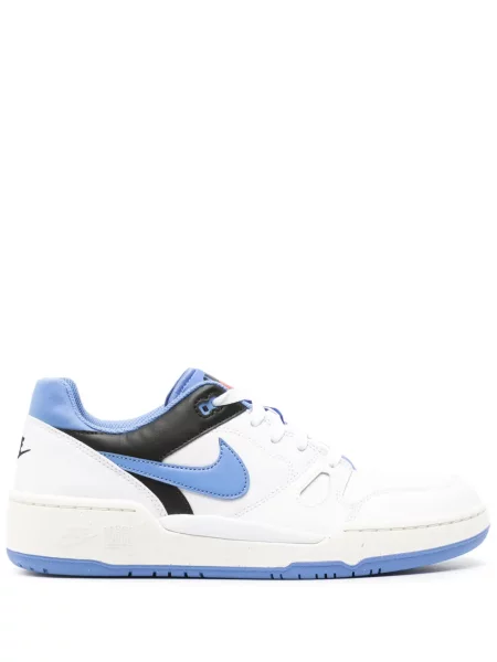 Sneakerși Nike din piele maro