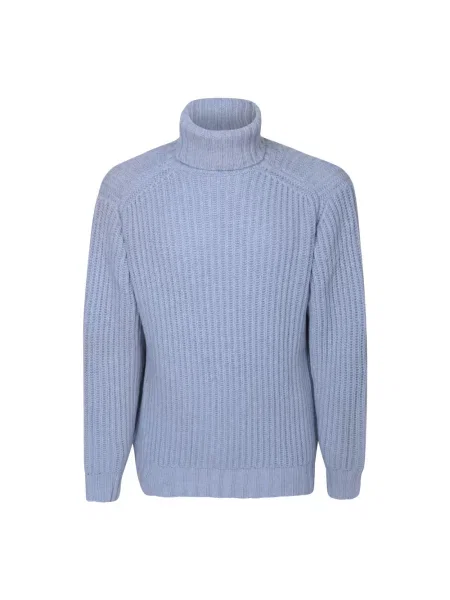 Sweter Dell'oglio niebieski