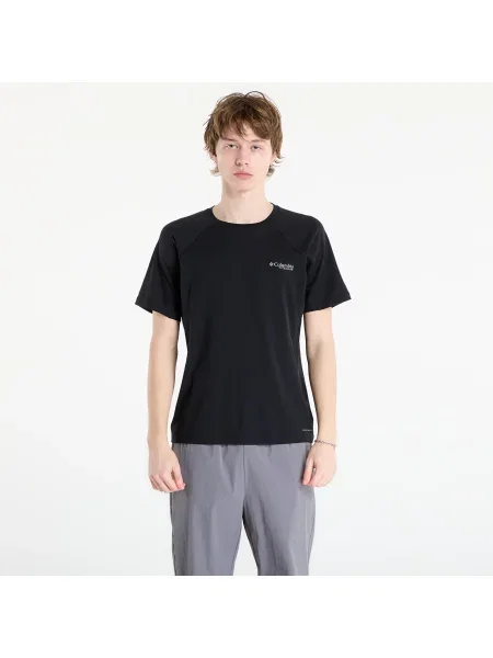 Tricou Columbia DriVenture™ Short Sleeve Black XL negru