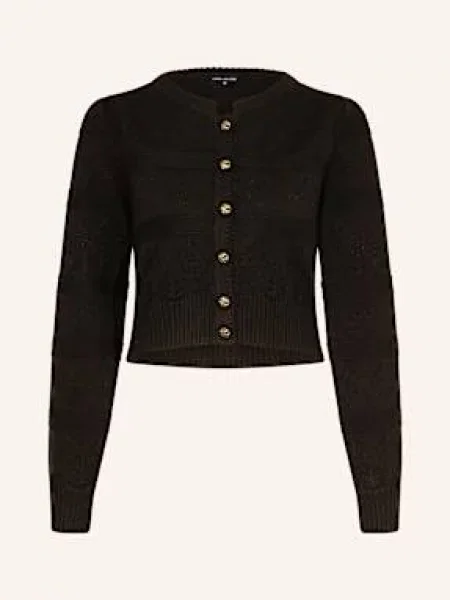 Kinga Mathe Kardigan Dakota schwarz czarny