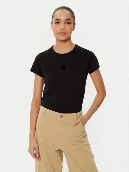 BOSS Tricou negru