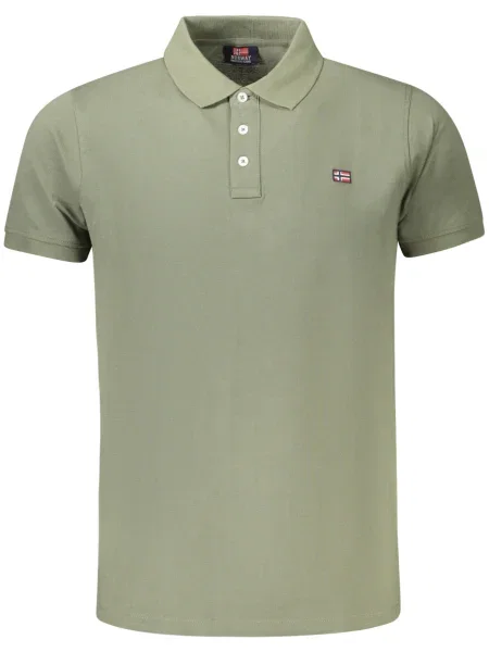 Kratek polo majica Norway 1963 s kratkimi rokavi zelena